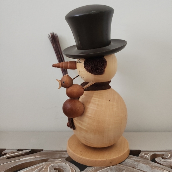 Holzknust Christian Ulbricht snowman smoker - Picture 3 of 5